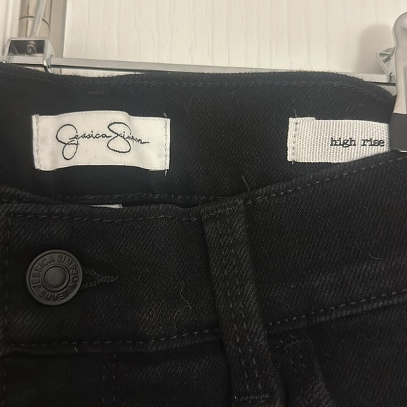 Jessica Simpson black flare jeans - Picture 3 of 9